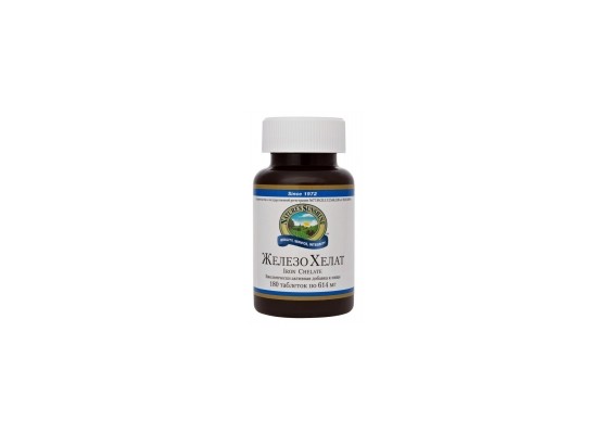 Iron Chelate Железо Хелат | красота здоровье пищевые добавки фито