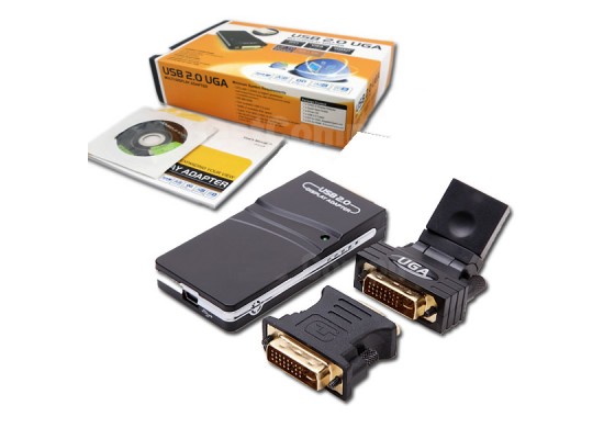 Внешняя видеокарта USB 2.0 | компьютеры комплектующие компьютерные видеокарты другие