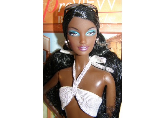 Коллекционная кукла Barbie Milan | детские товары игрушки куклы аксессуары