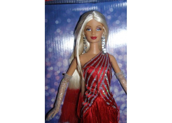 Коллекционная кукла Barbie Diva Red Hot | детские товары игрушки куклы аксессуары