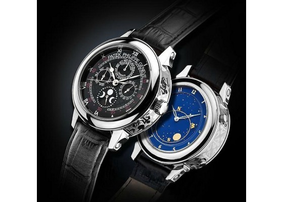 Patek Philippe Sky Moon Tourbillon | часы аксессуары копии часов известных