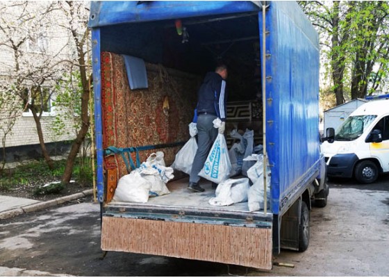 Вывоз строительного мусора в Харькове | транспортная логистика автомобильные перевозки автоперевозки