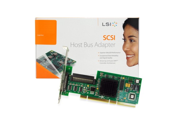 SCSI RAID контроллер LSI 20320-R | компьютеры комплектующие компьютерные контроллеры raid