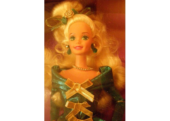 Коллекционная Barbie Happy Holidays | детские товары игрушки куклы аксессуары