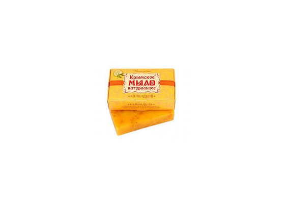 Мыло Крымское "КАЛЕНДУЛА" | красота здоровье мыло шампуни натуральное
