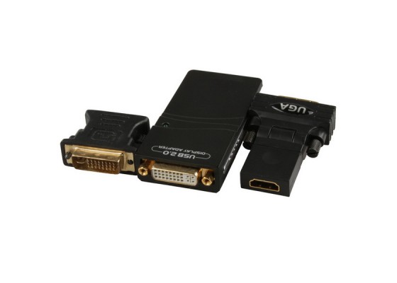 Внешняя видеокарта USB 2.0 | компьютеры комплектующие компьютерные видеокарты другие