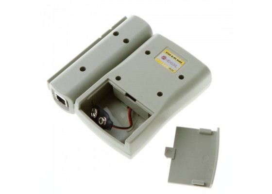 Тестор кабельный RJ45 RJ12 | компьютеры локальные сети оборудование кабельные